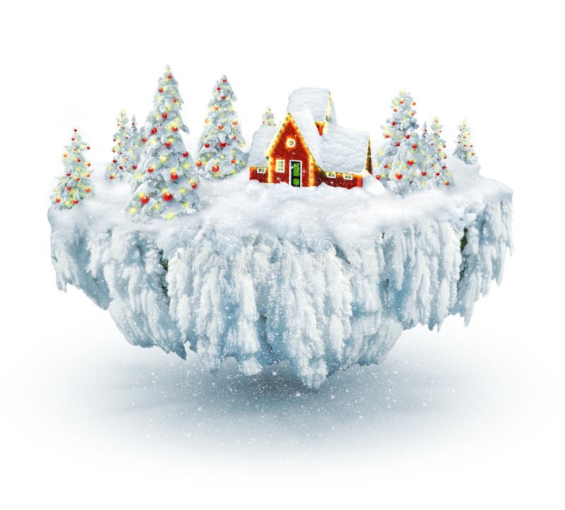 Sueño del invierno libre illustration Sueño del invierno libre illustration