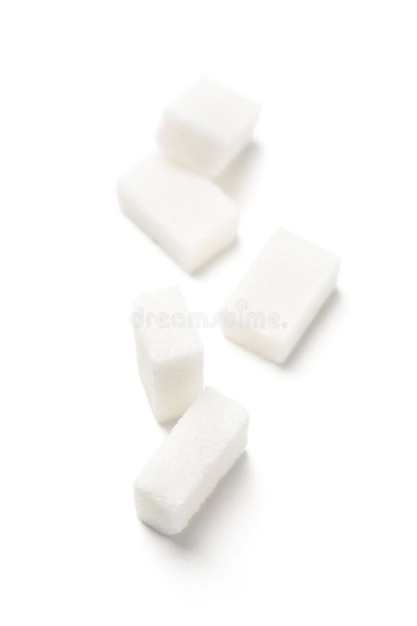 Three Sugar Cubes stock photo. Image of pyramid, sweet - 1842102