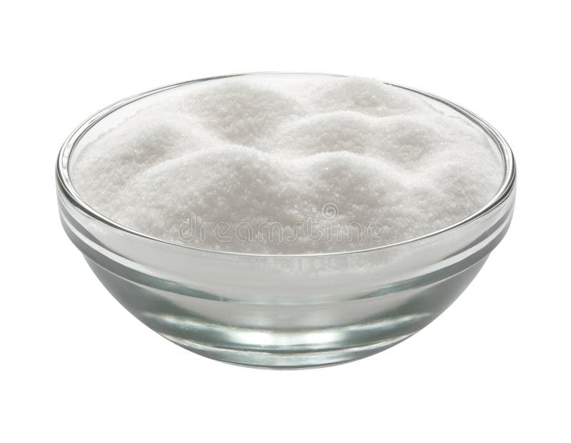 Sugar Bowl (with clipping path) royalty free stock photography