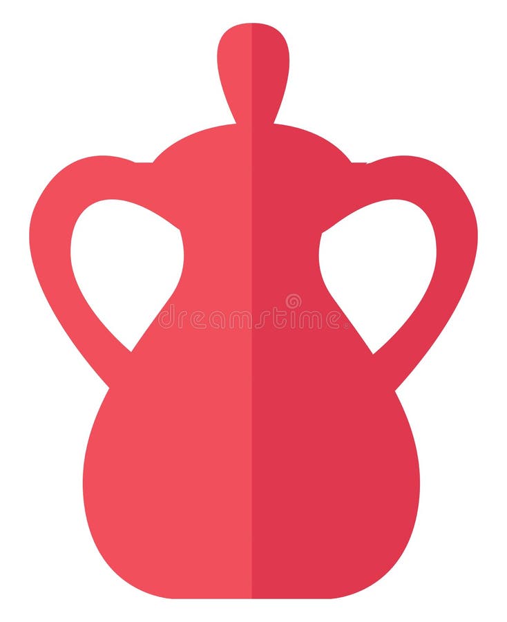 Sugar bowl, icon stock vector. Illustration of white - 261068658