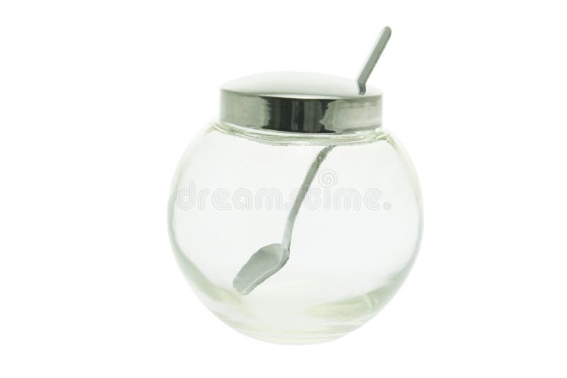 Sugar Bowl stock image. Image of cover, spoon, container 82877