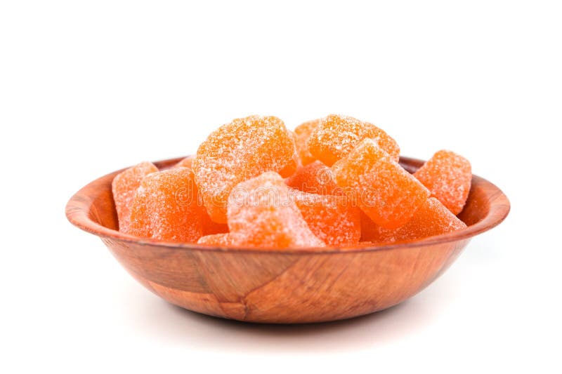 Sugar Coated Candy Orange Slices Stock Image Image of delicious