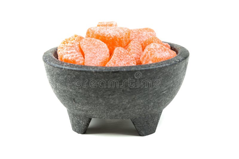 Sugar Coated Candy Orange Slices Stock Photo Image of food, culinary