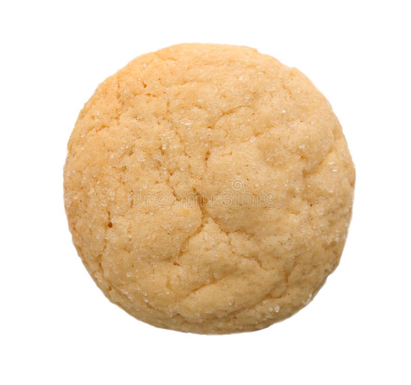 Sugar cookie, isolated