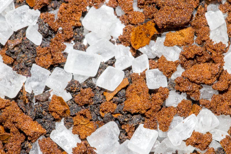 Sugar Crystals on Coffee and Tea Stock Image Image of coffee, roasted