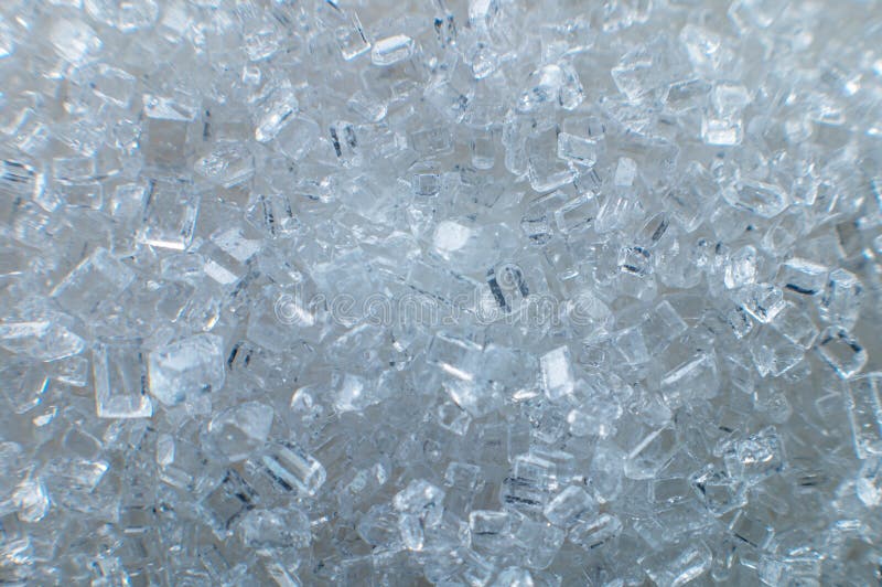 Sugar Crystals. Great Zoom, Extreme Macro. for Illustration, Texturing