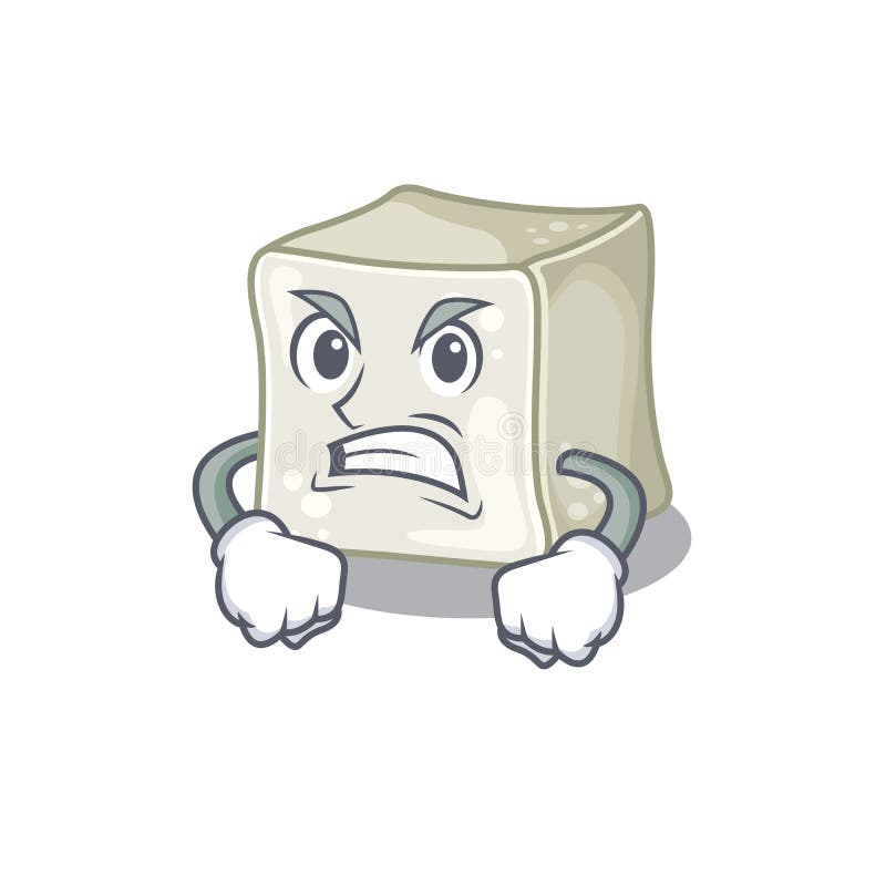Sugar Cube Cartoon Character Design Having Angry Face Stock Vector - Illustration of cube, growled: 169374358 Sugar Cube Cartoon Character Design Having Angry Face Stock Vector - Illustration of cube, growled: 169374358