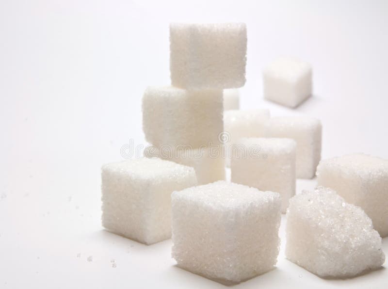 Sugar cubes stock photo. Image of additive, close, excess - 9822222