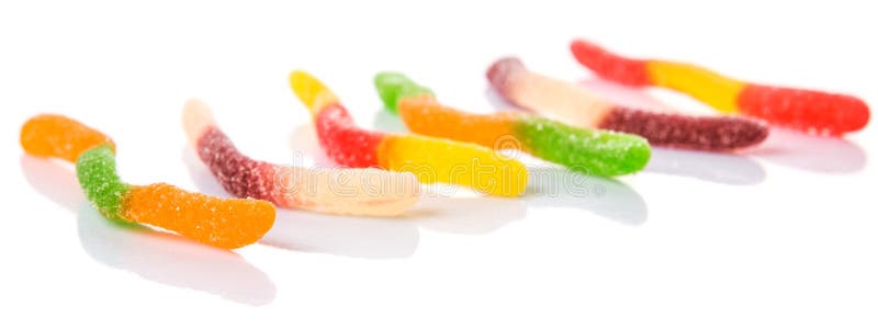 Sugar Jelly Candy Strip II arkivbilder Sugar Jelly Candy Strip II arkivbilder