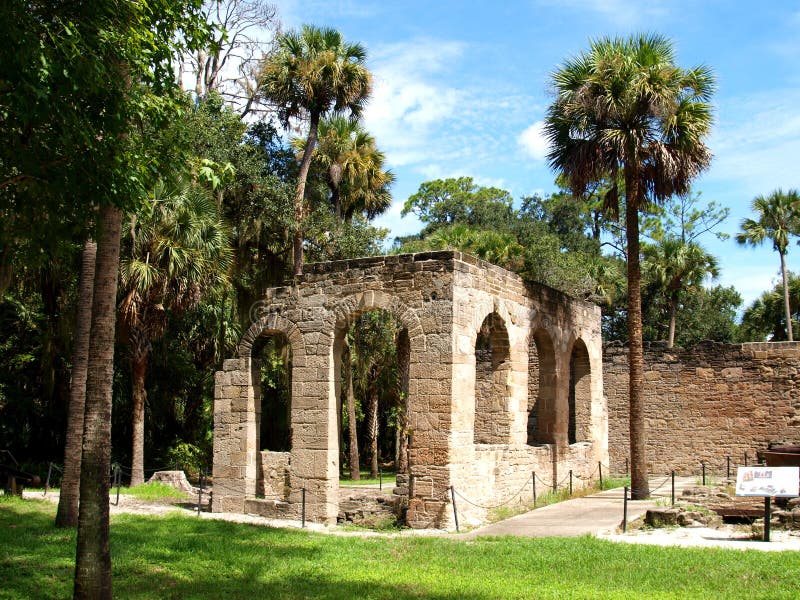 Sugar Mill Ruins image libre de droits Sugar Mill Ruins image libre de droits