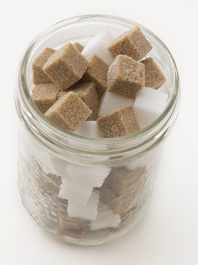 Sugar in a pot stock photo. Image of white, natural, cube - 25089896