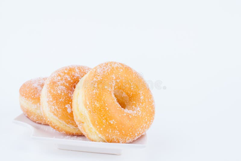 Sugar Ring Donut delicioso foto de archivo libre de regalías Sugar Ring Donut delicioso foto de archivo libre de regalías