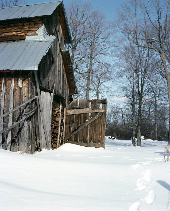 Sugar Shack Lanark County Ontario Canada