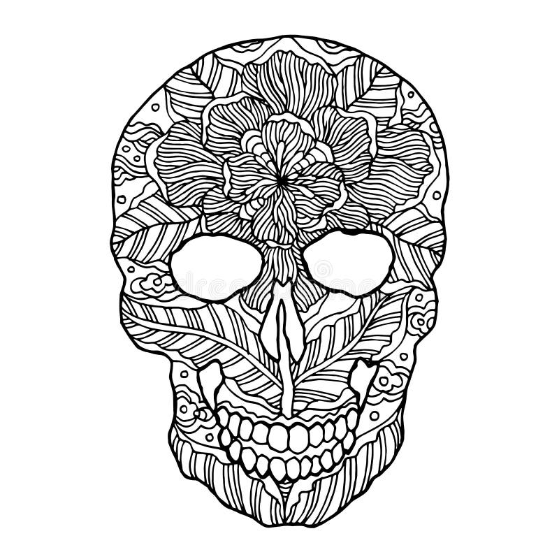 Download Day Dead Coloring Stock Illustrations 298 Day Dead Coloring Stock Illustrations Vectors Clipart Dreamstime