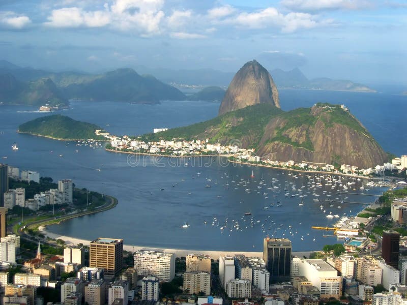 sugarloaf горы стоковое изображение sugarloaf горы стоковое изображение