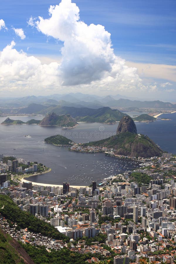Sugarloaf山 免版税库存图片 Sugarloaf山 免版税库存图片