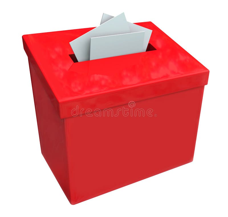Suggestion Idea Feedback Comments Collection Box royalty free illustration