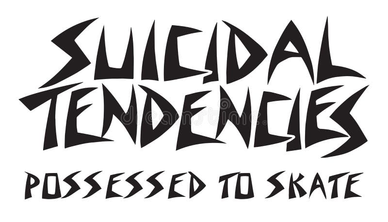 Suicidal Tendencies, the fathers of crossover thrash logo