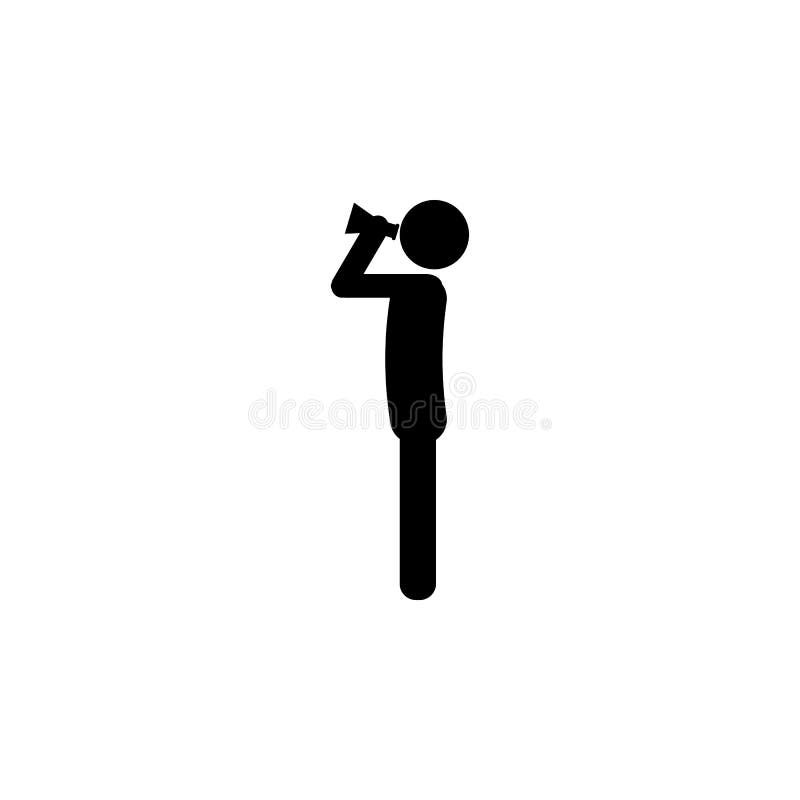 Suicidio con el icono de la medicina stock de ilustración Suicidio con el icono de la medicina stock de ilustración