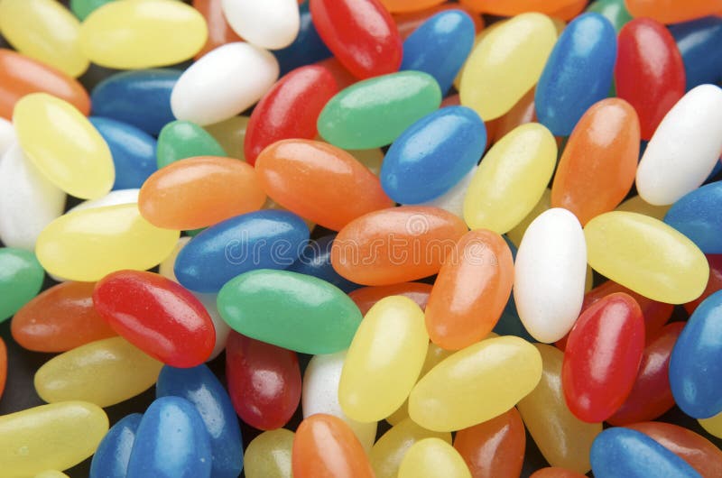 Group of pill shaped candies and assorted colors. Group of pill shaped candies and assorted colors