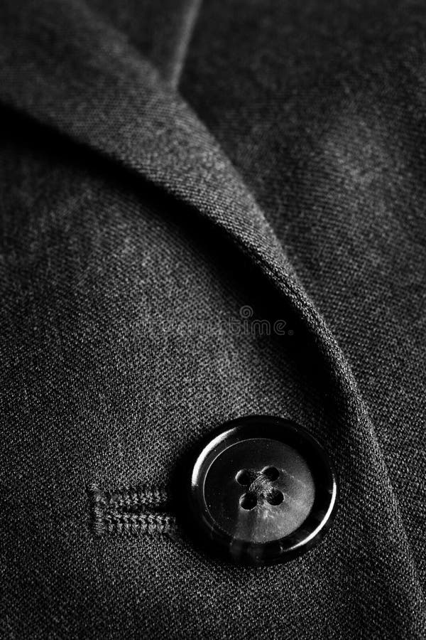Closeup of suit buttons for business or formal wear. Button clasp stock images, royalty-free photos and pictures