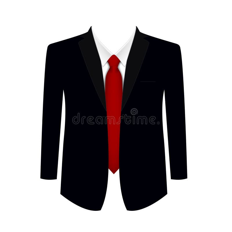 Suit of clothes. stock vector. Illustration of dummy - 68577511