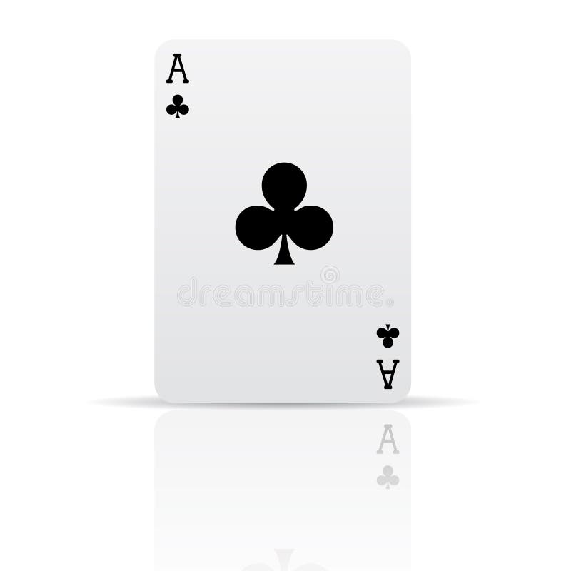 Suit clubs stock vector. Illustration of leisure, icons 35761057