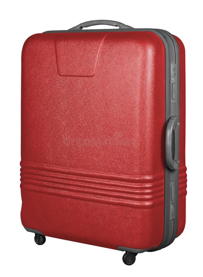 Modern Suitcase stock image. Image of business, cargo 9869505