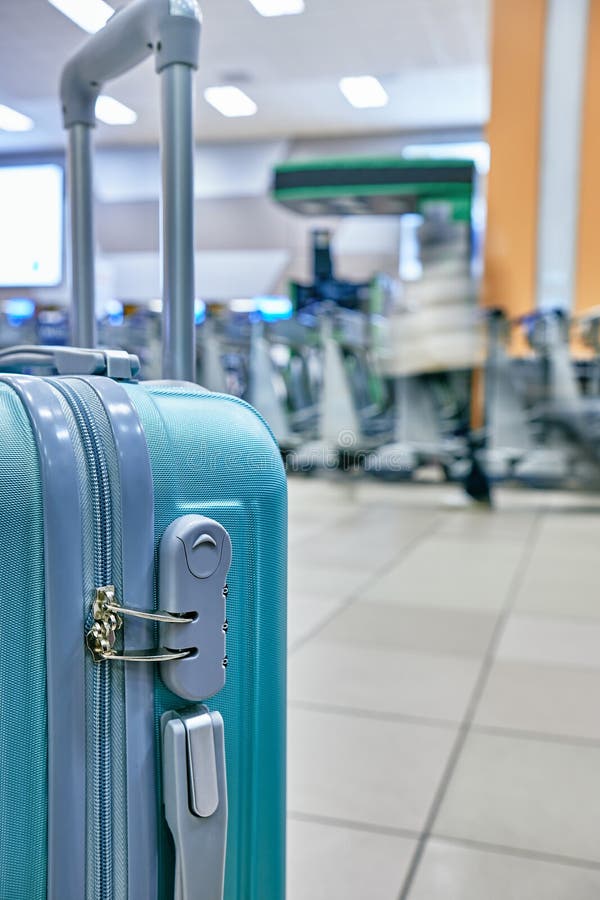 travel airport suitcase