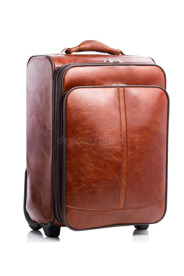 Suitcase stock image. Image of isolated, contemporary 34296529