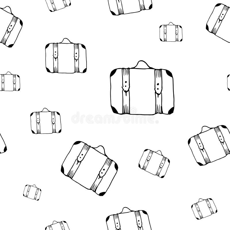 Suitcases Transparent Stock Illustrations – 77 Suitcases Transparent ...