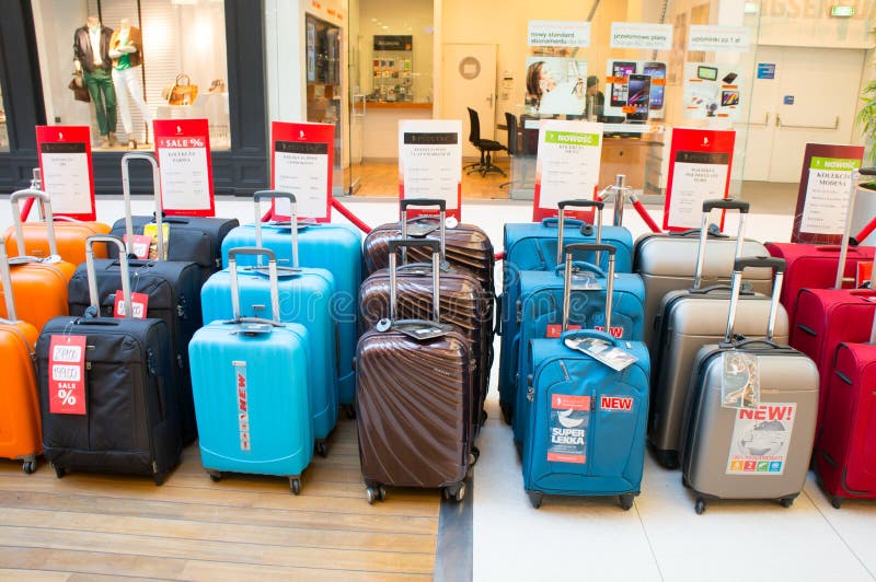 Suitcases for sale editorial stock photo. Image of sale - 39041518