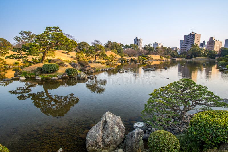 Suizenji Park