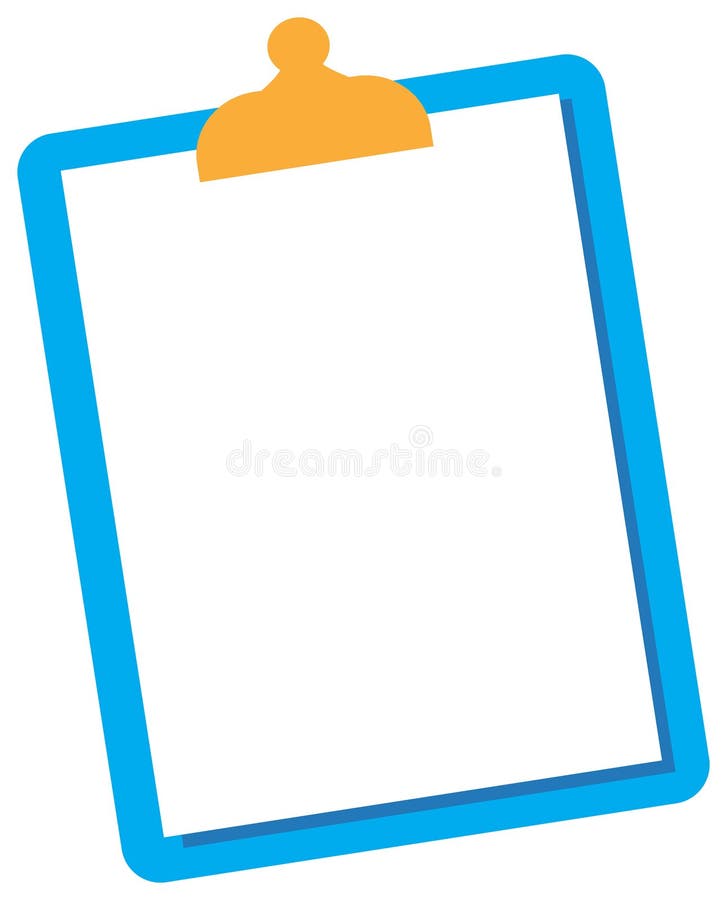 Clipboard isolated line art work. Clipboard isolated line art work