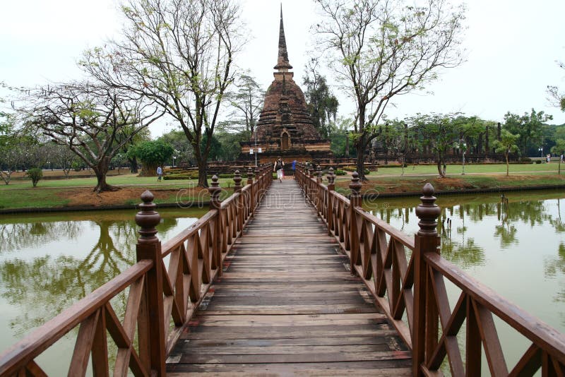 Sukhothai foto de stock royalty free Sukhothai foto de stock royalty free
