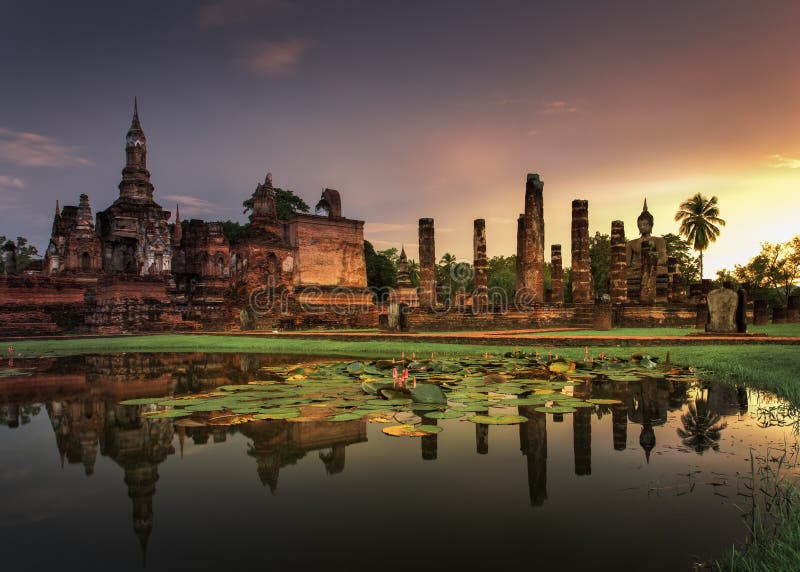 Sukhothai historical park