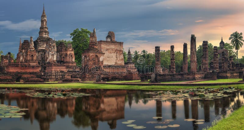 Sukhothai historical park