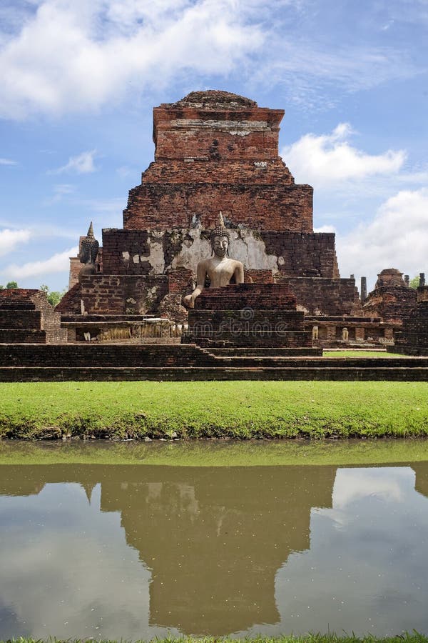 Sukhothai, Tailândia imagem de stock Sukhothai, Tailândia imagem de stock