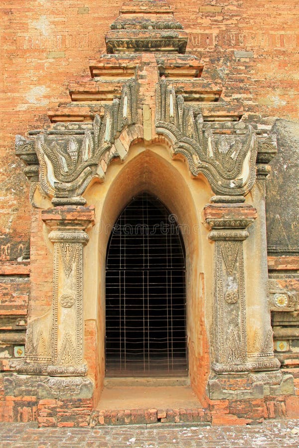 Sulamani Tempel, Bagan, Myanmar Stockbild - Bild von anziehungen