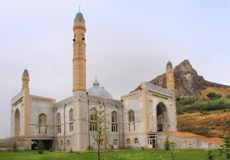 Sulayman мечеть слишком в городе Osh, Кыргызстане стоковая фотография rf Sulayman мечеть слишком в городе Osh, Кыргызстане стоковая фотография rf