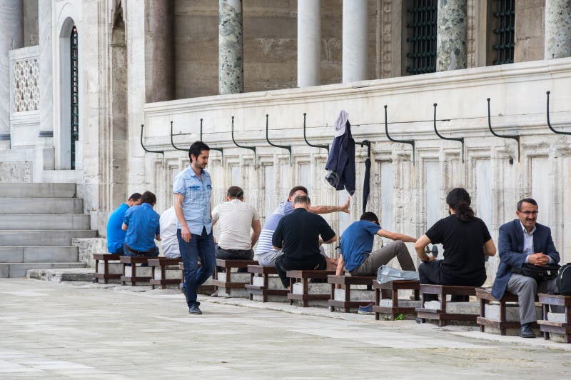 The Suleymaniye Mosque stock images The Suleymaniye Mosque stock images