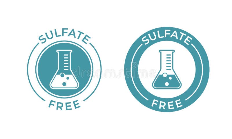 Sulfate bezpłatna wektorowa ikona Wektorowa chemiczna próbnej tubki foka, sulfate produktu bezpłatna foka ilustracja wektor Sulfate bezpłatna wektorowa ikona Wektorowa chemiczna próbnej tubki foka, sulfate produktu bezpłatna foka ilustracja wektor