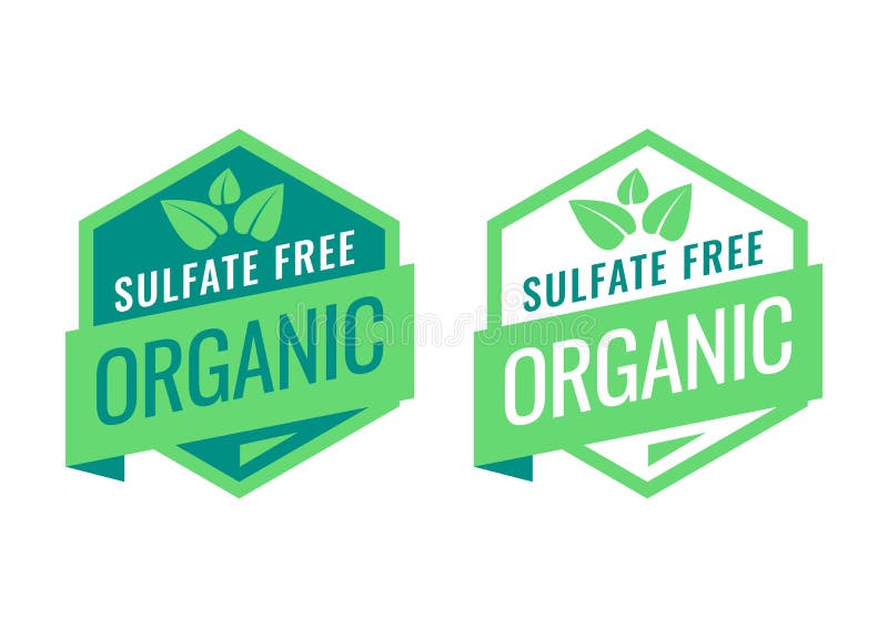 Sulfate Free sign or stamp symbol. Vector illustration