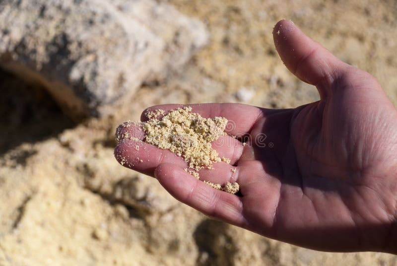 Sulfur in Iceland