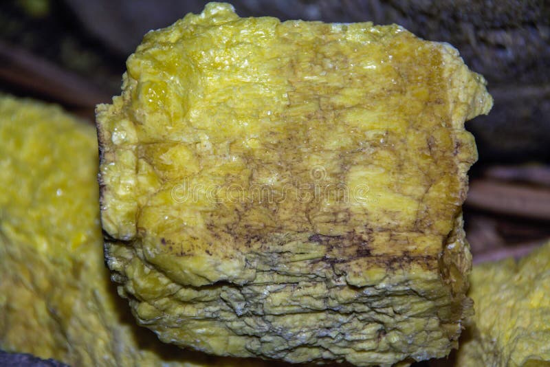 Sulfur stock photo Sulfur stock photo