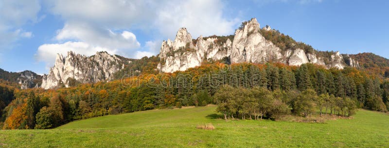 Sulov rockies - sulovske skaly - Slovakia