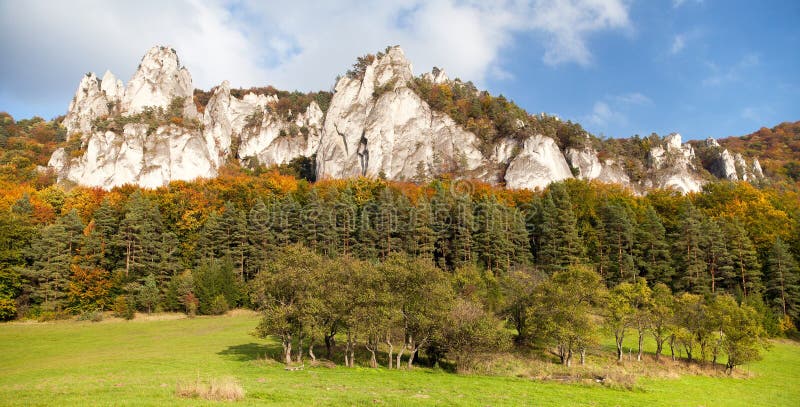 Sulov rockies - sulovske skaly - Slovakia