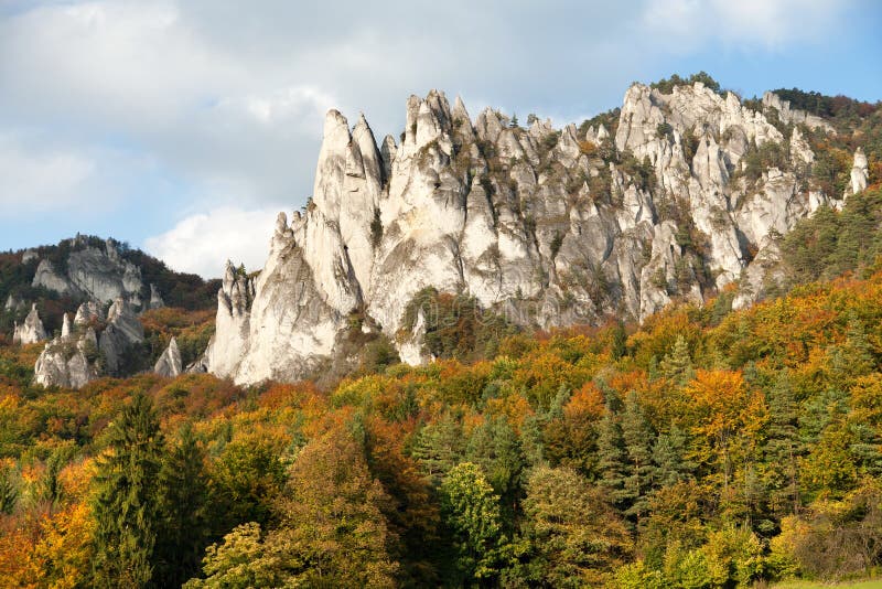 Sulov rockies - sulovske skaly - Slovakia