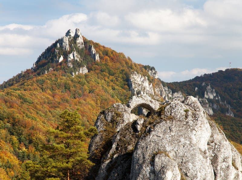 Sulov rockies - sulovske skaly - Slovakia