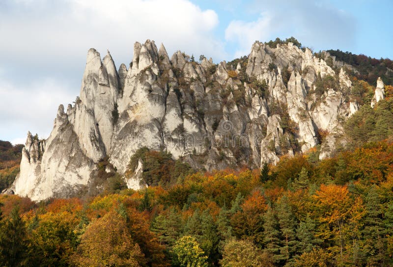 Sulov rockies - sulovske skaly - Slovakia